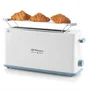 Orbegozo TO 4014 Tostador 850W, Color Blanco